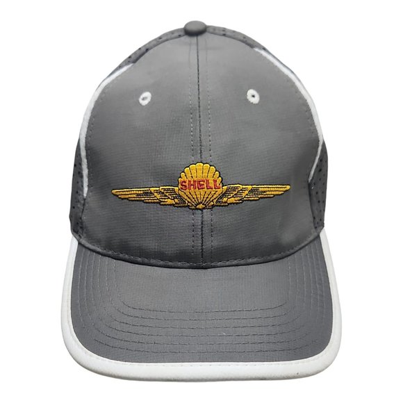 Shell Adjustable Base Ball Hat Vented - Picture 1 of 6